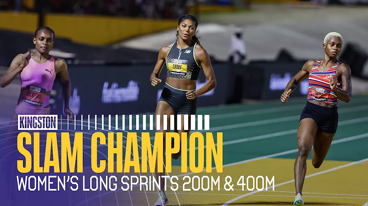 Gabby Thomas Had to Run a PB to Win!