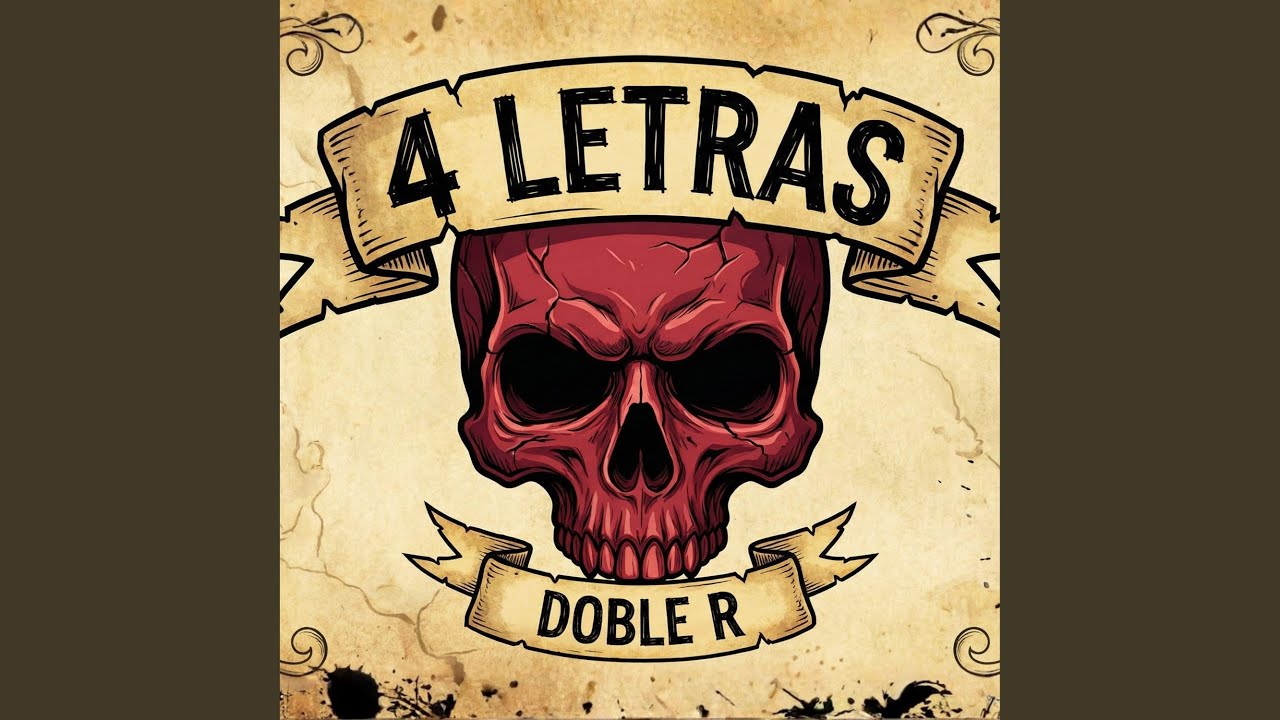 (Cuatro Letras Doble R) Estilo Chalino Sanchez