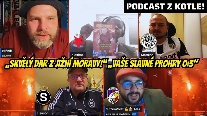 PODCAST🎙️Z KOTLE! #125 Změny v Hradci! Slovácko řachlo Plzeň! Slavia v LM dál bez výhry...