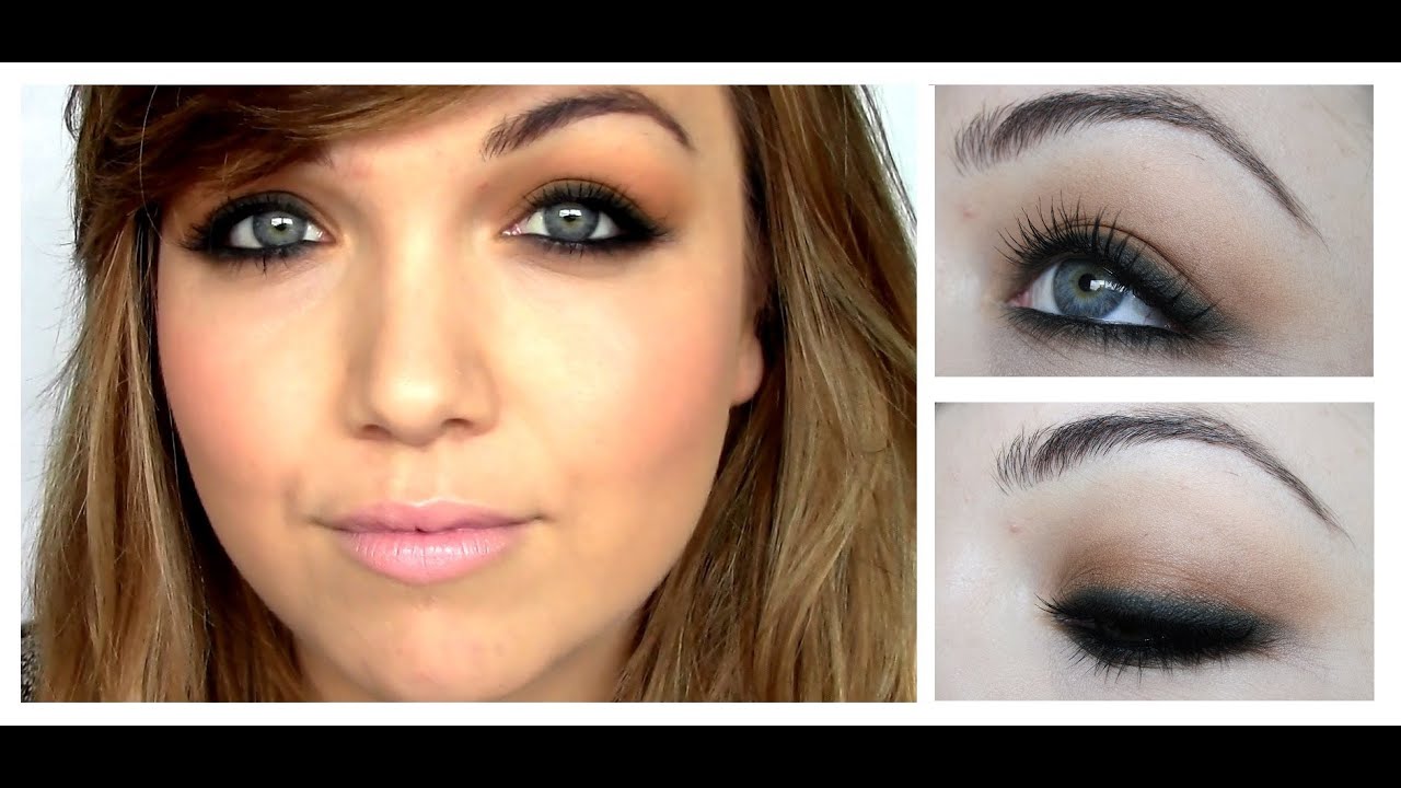 Uninterrupted Smokey eye♡