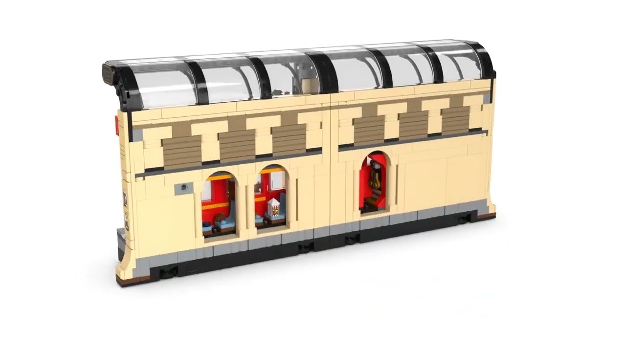 LEGO Harry Potter Бук нук: Хогвартский экспресс 76450 купить по