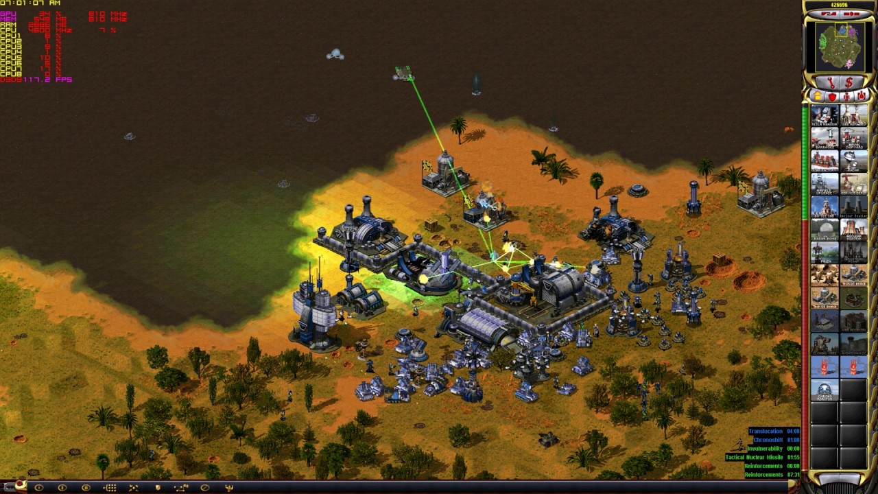 Red Alert 2 Advanced Apocalypse Mod 2020 (with trainer) - YouTube