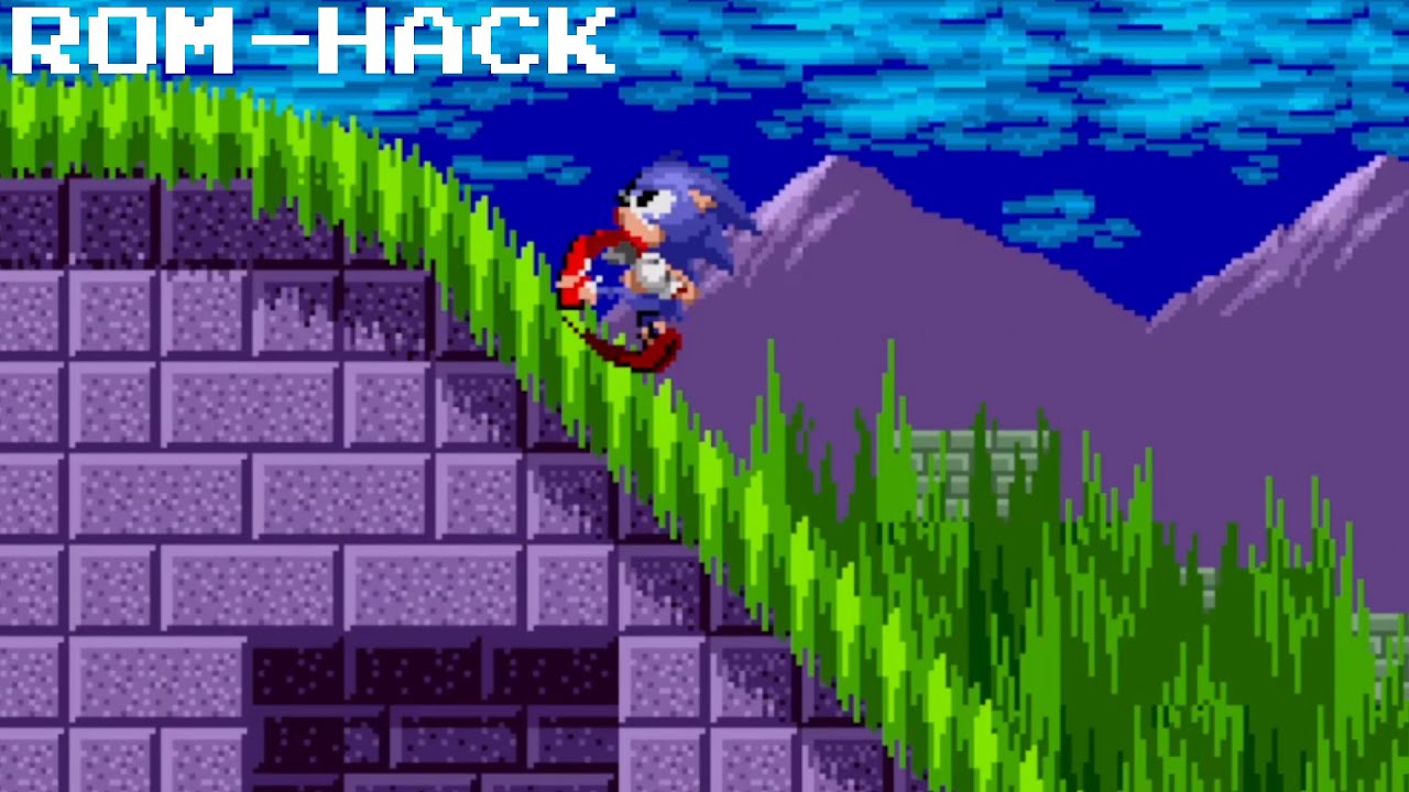 Sonic 1 - Over 9000 [Sonic 1 Rom Hacks - Longplay] - YouTube