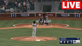 MLB LIVE🔴 Houston Astros vs Seattle Mariners - 30th May 2024 | MLB Full Game - MLB 24