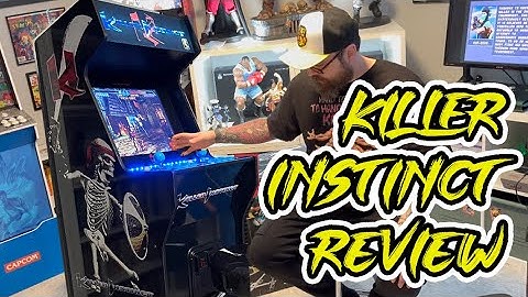 Killer Instinct is Here! Arcade1Up Killer Instinct Arcade Machine Unboxing, Assembly and Review!