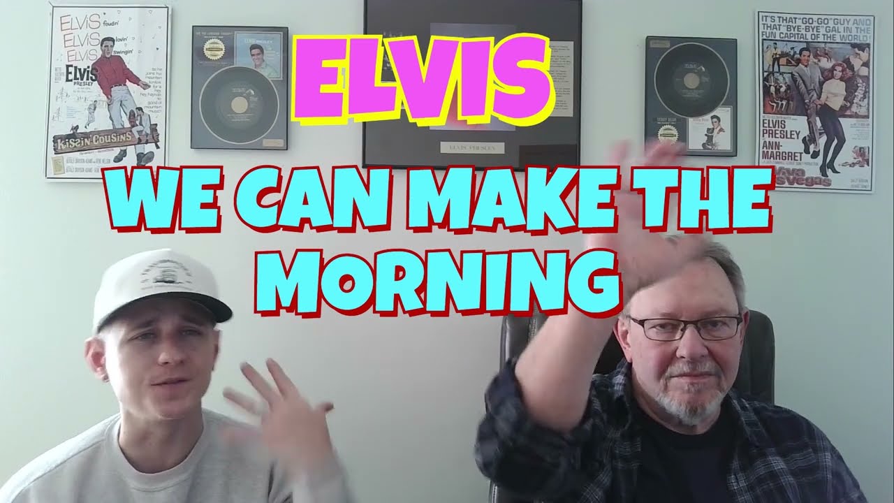 РЕАКЦИЯ НА ЭТУ ПАУЭРНУЮ БАЛЛАДУ ЭЛВИСА «WE CAN MAKE THE MORNING»
