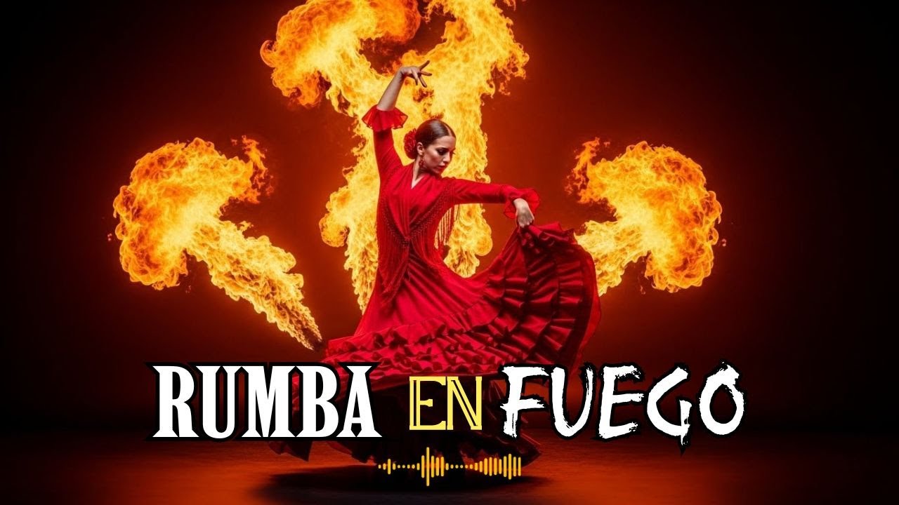Live Flamenco Rumba Night 🔥 Spanish Passion Guitar Music