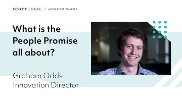 What is the People Promise all about? // Graham Odds, Innovation Director, Scott Logic
