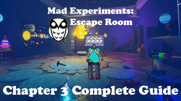 Mad Experiments 2: Escape Room no Steam