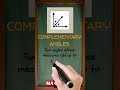 What is Complementary Angles in Math? | Quick Explanation You’ll Always Remember