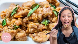 Fried Chicken HEAVEN - Taiwanese Popcorn Chicken in the Air Fryer