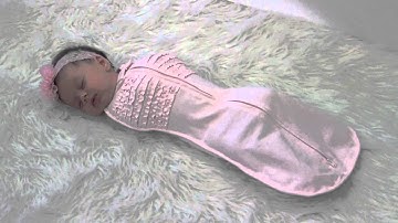 Deluxe Woombie Baby Swaddle