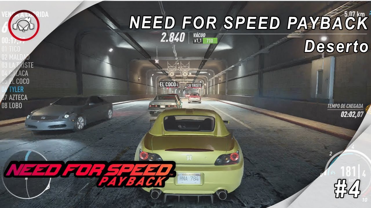 Miniatura do vídeo Need for Speed Payback #4 @1080p FULL HD ✔ PT-BR