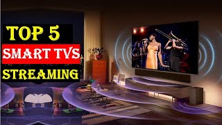 ✅Top 5 Best Smart Tvs for Streaming Reviews in 2024 | Best Smart Tvs Reviews