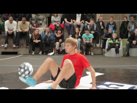 Freestyle football competition - Red Bull Street Style Denmark