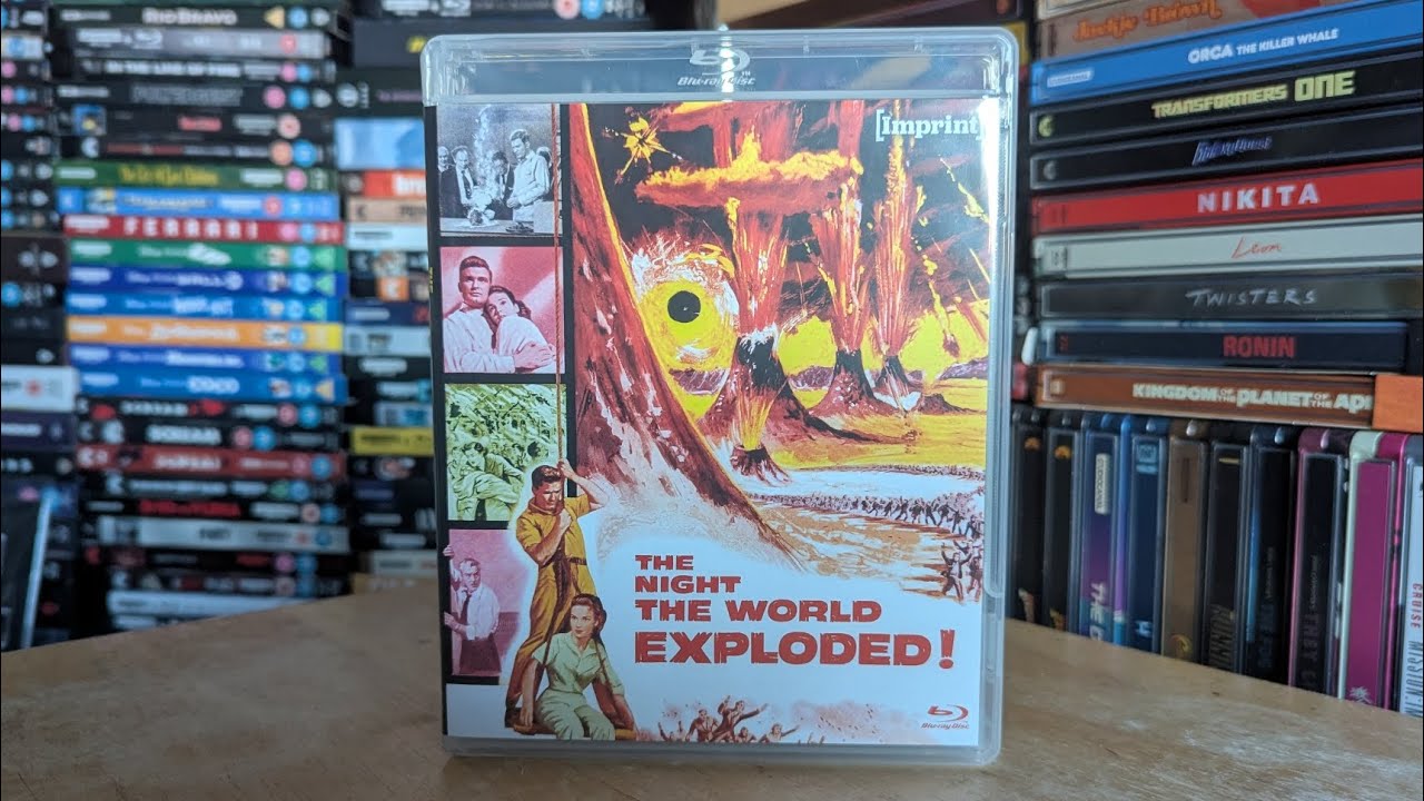 Exploded World The Night the World Exploded Review | Tales of Adventure Collection 5 ...