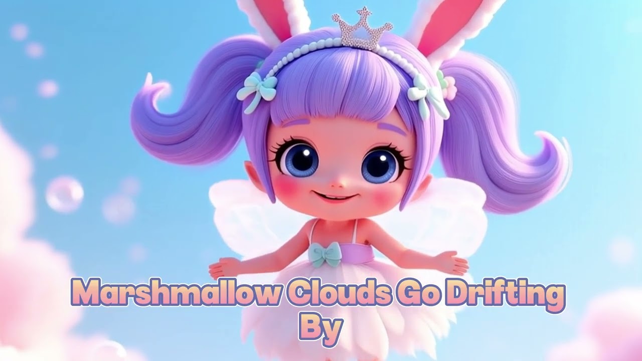 Bubble Pop Dream!: Нежная, искрящаяся песенка для спокойных игр, безмятежной радости и сладкого о...