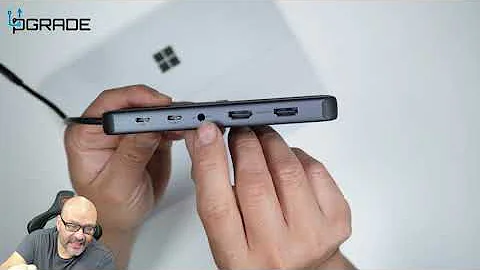 USB C Docking Station Dual Monitor