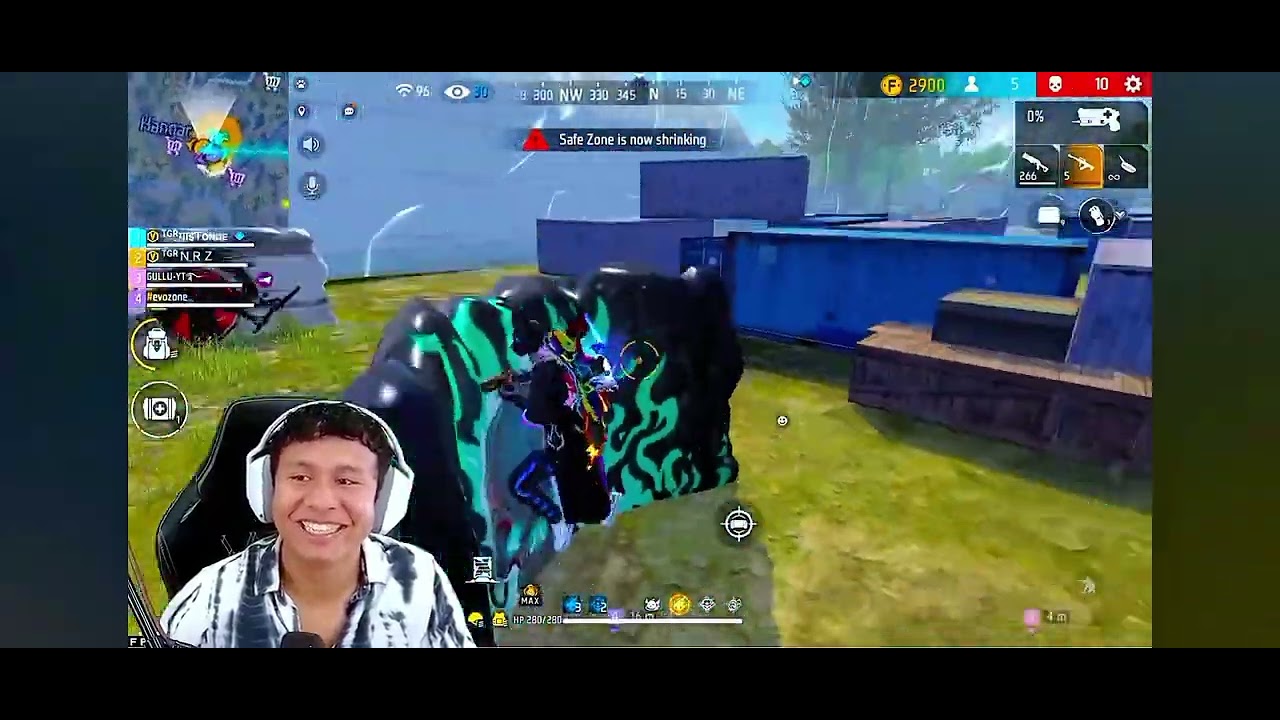 last zone fitting+ BOOYAH tonday gamer 😈 - YouTube