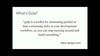Introduction to Gulp