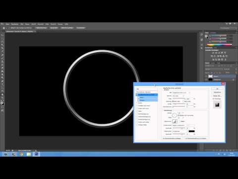 METAL RING ERSTELLEN - Photoshop CS [TUTORIAL] | Deutsch/German