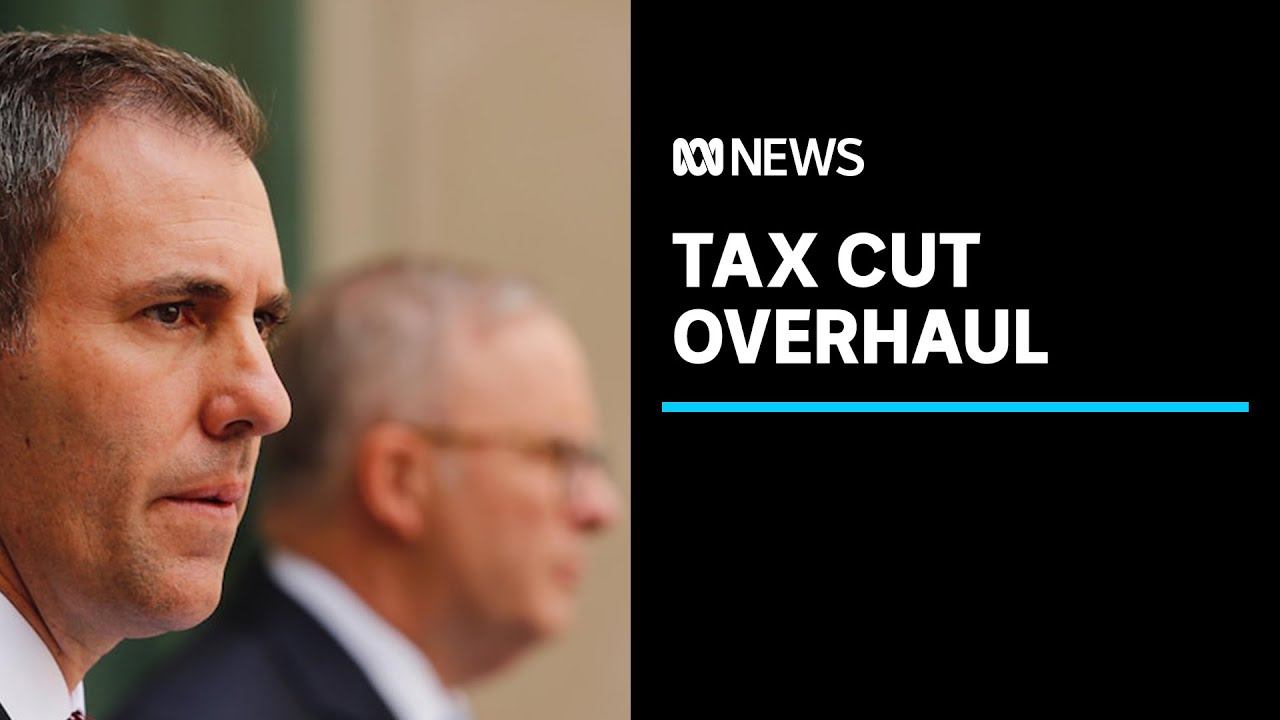 Government to overhaul stage 3 tax cuts | ABC News - YouTube
