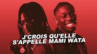 Gazo & Tiakola - Mami Wata (Paroles)