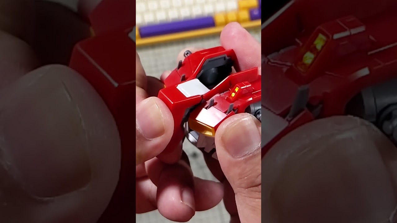 Nu Gundam MG Ver.Ka 1/100 Collection Ver. Speed Build Part 1 