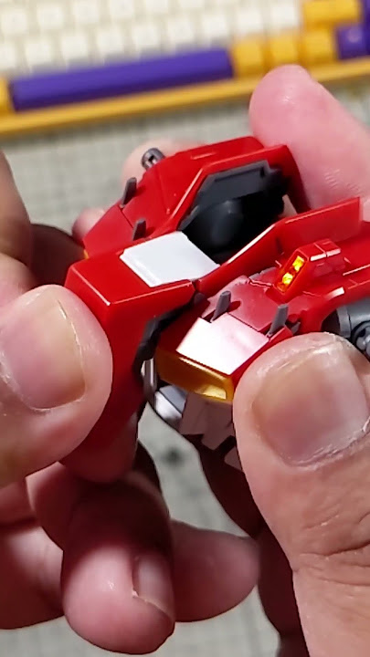 Nu Gundam MG Ver.Ka 1/100 Collection Ver. Speed Build Part 1 #buildgundam #asmr #gundam #gunpla