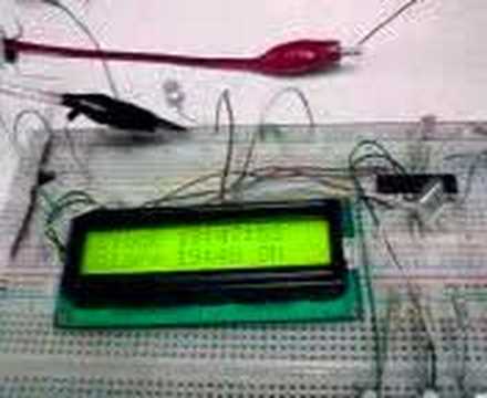 PIC16F84A como reloj con alarma