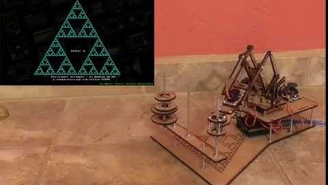 MeArm + Arduino + Processing, Tower of Hanoi