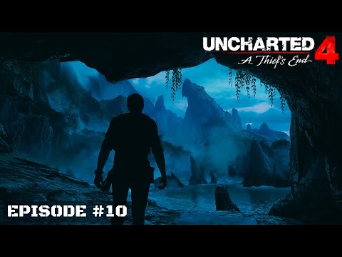 STRANDED ON A ISLAND | Uncharted 4 : A Thief's End | PC Gameplay | 60fps | EPISODE 10 |