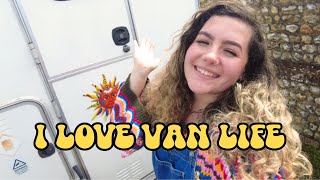 VAN LIFE UK | TRAVELING AND WORKING ON THE ROAD🚐💛