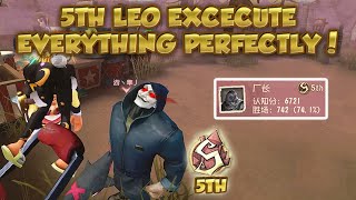 #44 5th Leo is Way Too Smooth! | Identity V | 第五人格 | 제5인격 | Hell Ember screenshot 3