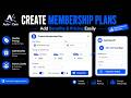 Flexible Membership Plan Setup for Workshops & Detailing Studios | AutoAiCare