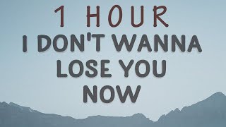 [ 1 HOUR ] Justin Timberlake - I don't wanna lose you now Mirrors (Lyrics)