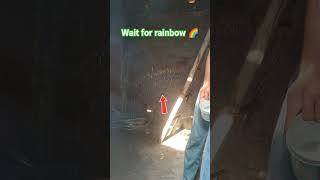 Live Rainbow 🌈 Making || mini vlog #vlog #shorts