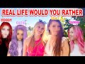 REAL LIFE WOULD YOU RATHER In Adopt Me! (Roblox)