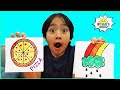 Paper Magic Art Fun and Easy DIY Science Experiments for kids 1hr Video