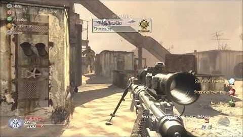 Mw2 1v1 Tyzzuh vs Xen Series
