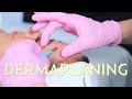 Dermaplaning: We Shaved Our Faces for Glowing Skin! | #TheSASS with Susan and Sharzad