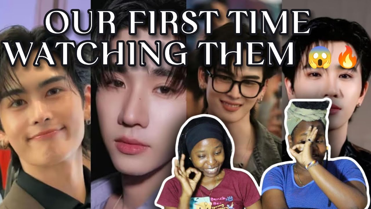 Sisters Reacts to  PerthSanta TikTok Edits Compilation 🔥 | Thai BL Boy Love Reaction (Pt.1)