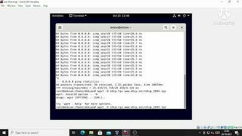 cara install ehcp di Debian 11