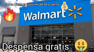 ¿Cómo obtengo $10 de descuento en Walmart?