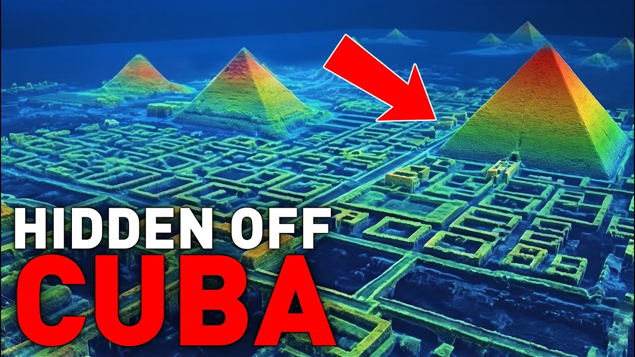 Cuban Pyramids New Scan of Cuba’s Underwater Pyramid Reveals Something Terrifying 25 ...