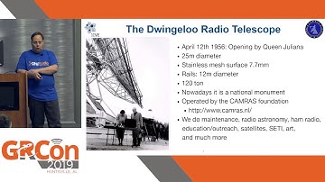 GRCon19 - VLBI with GNU Radio and White Rabbit by Paul Boven