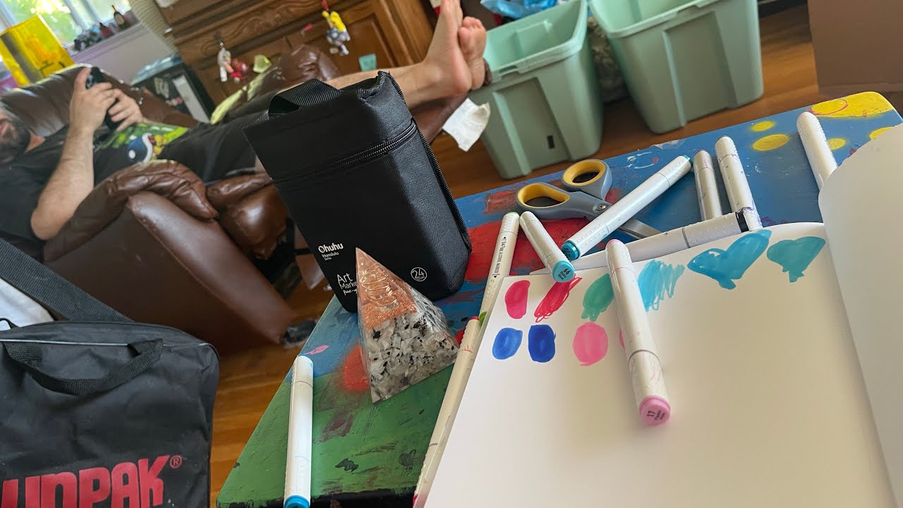 Ohuhu markers vs target markers!