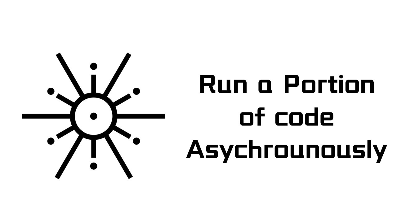 Tokio | Rust | How to make a portion of code run asynchronously ...