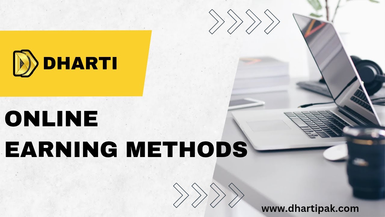 Online Earning Methods - YouTube