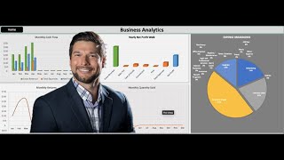 Small Business Finance Tracker - Tutorial (Microsoft Excel) by Spreadsheets Made Simple 571 views 2 years ago 3 minutes, 28 seconds